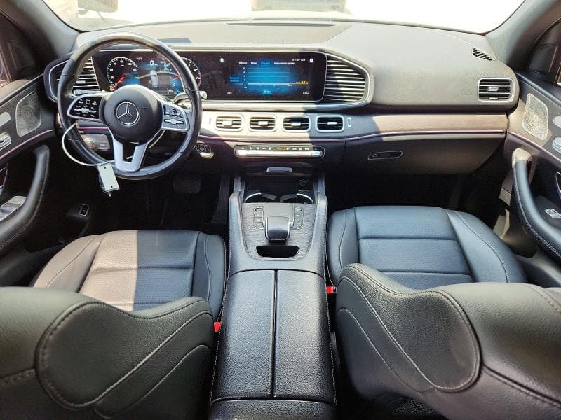 2022 MERCEDES-BENZ GLE 8