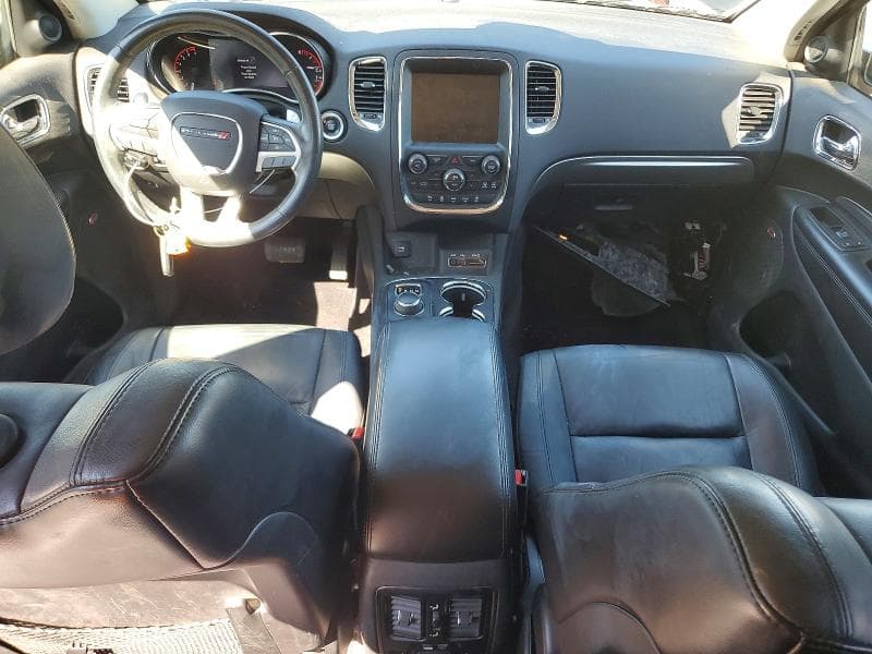 2017 DODGE DURANGO GT 8