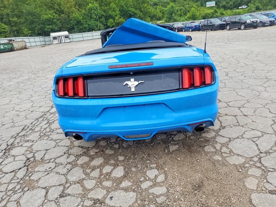 2017 FORD MUSTANG 6