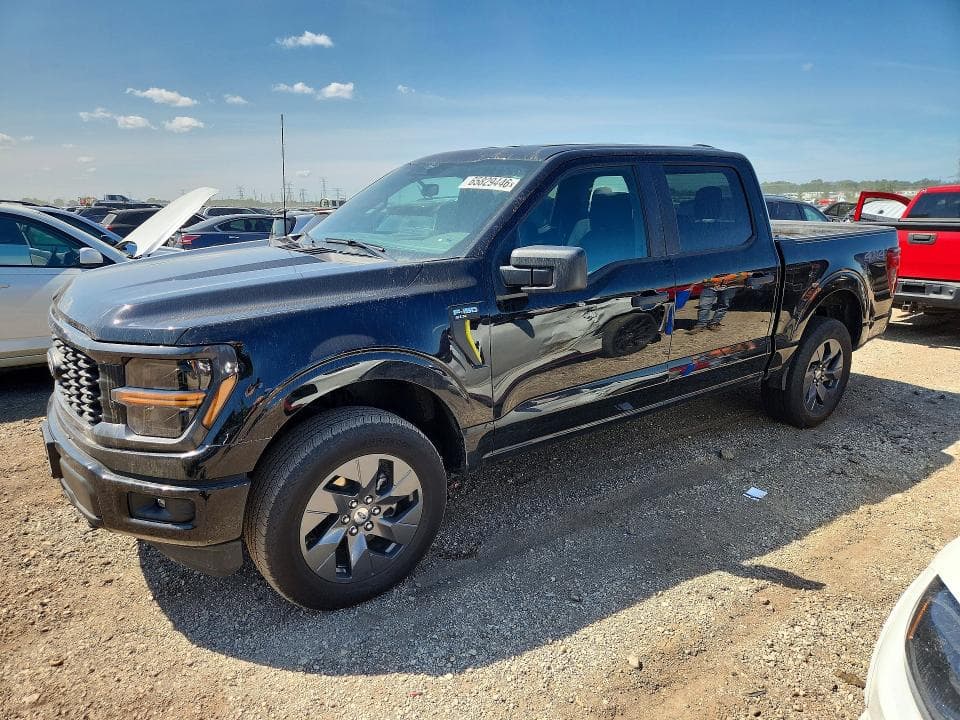 2025 FORD F150 STX - 1