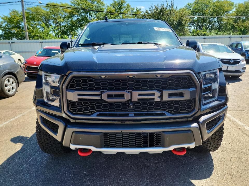 2020 FORD F150 RAPTOR 5