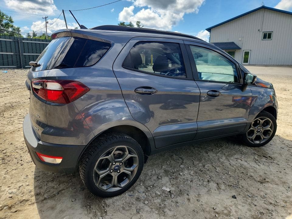 2018 FORD ECOSPORT SES 3
