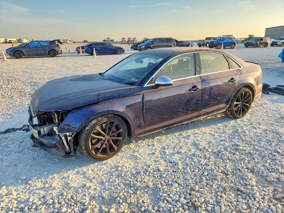 2018 AUDI S4 PREMIUM PLUS - 1