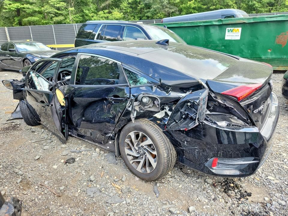 2018 HONDA CIVIC EX 2