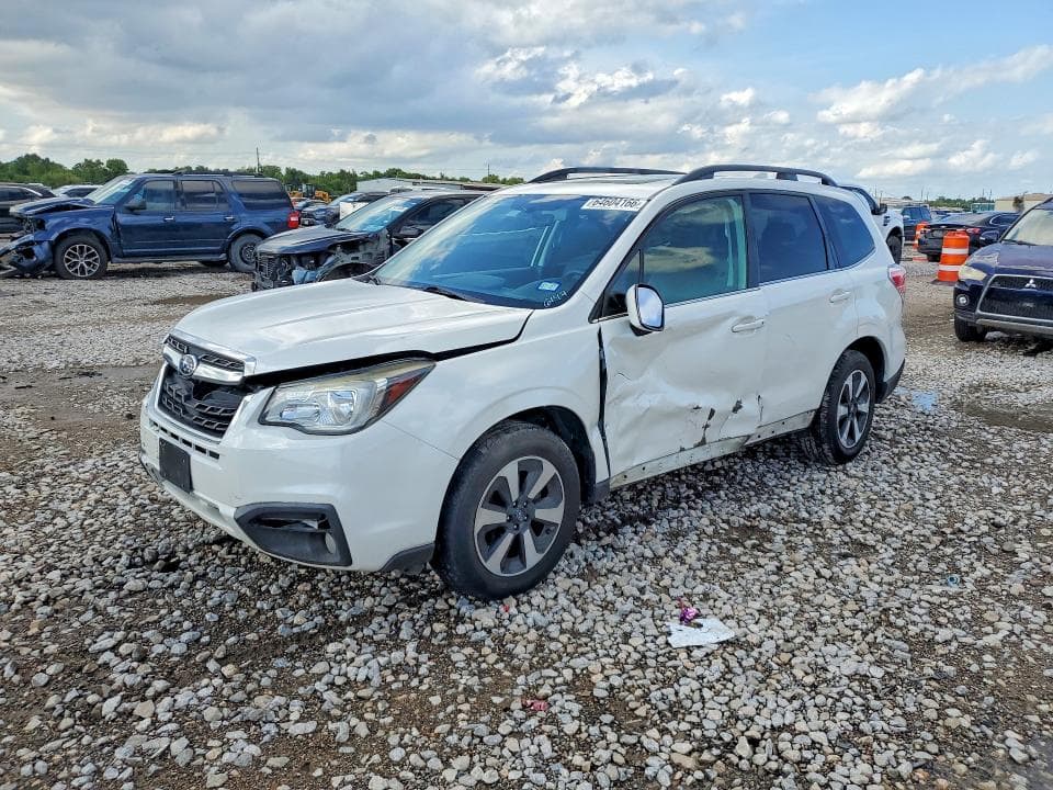 2018 SUBARU FORESTER 2.5I LIMITED - 1