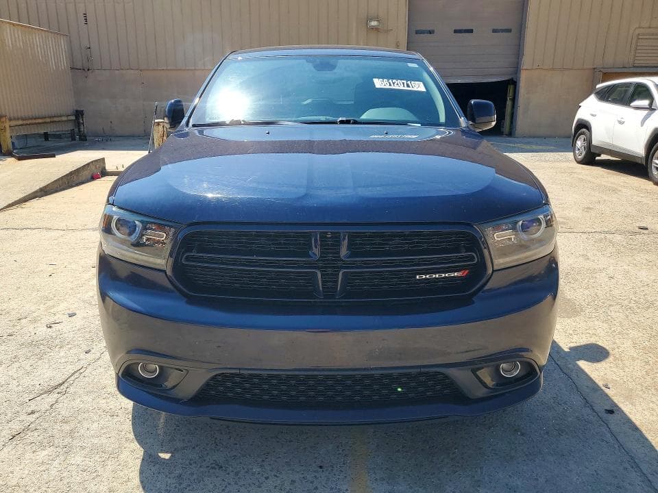 2017 DODGE DURANGO GT 5