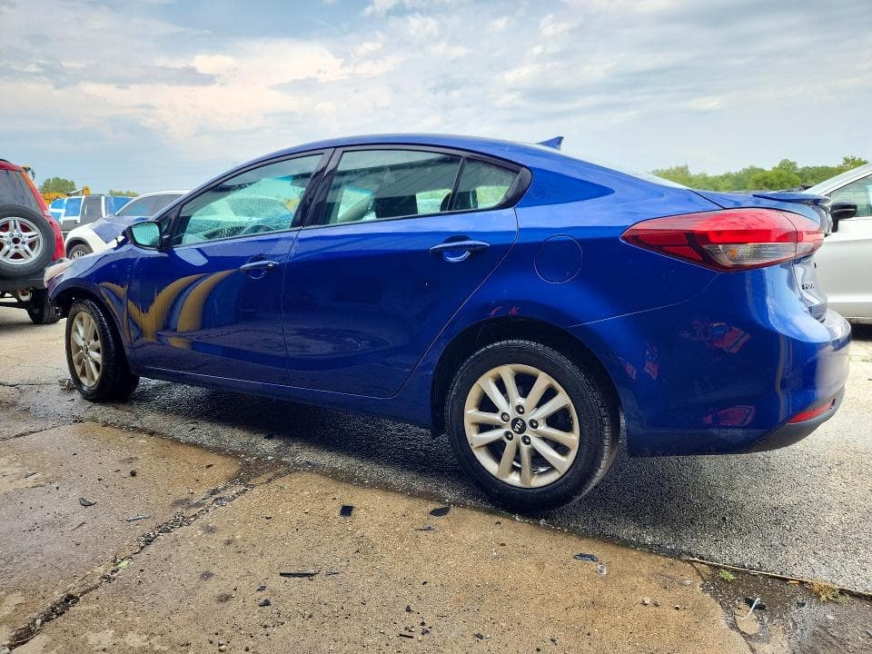 2017 KIA FORTE S 2