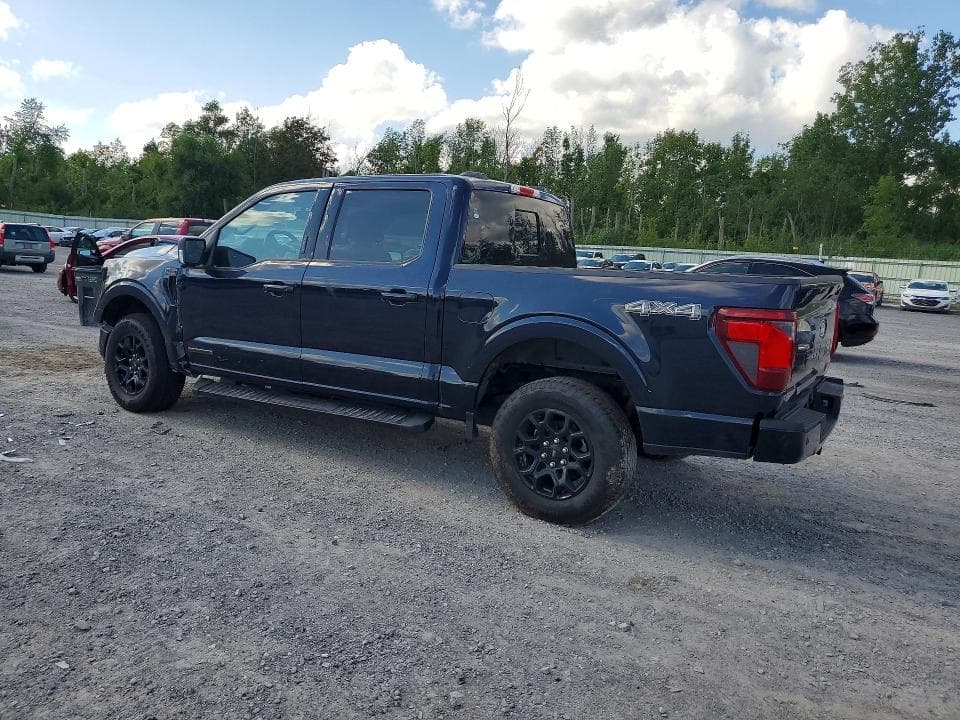 2024 FORD F150 XLT 2