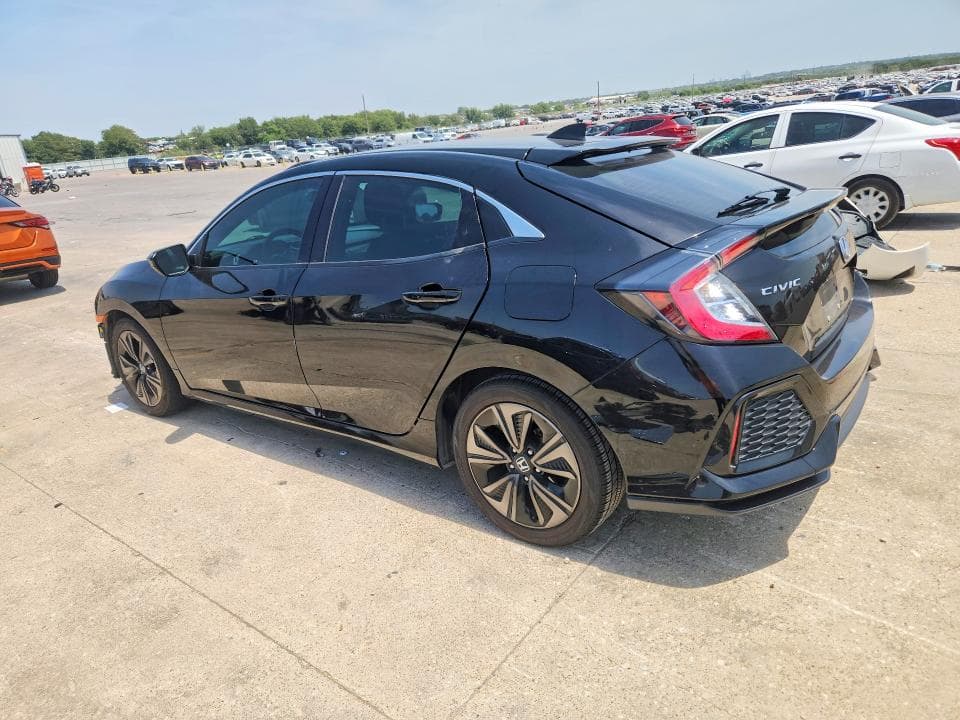 2018 HONDA CIVIC EX 2