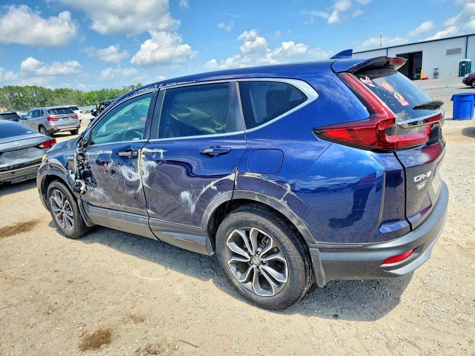 2021 HONDA CR-V EXL 2