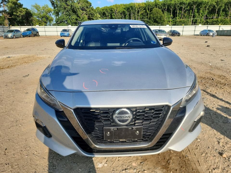 2020 NISSAN ALTIMA SR 5