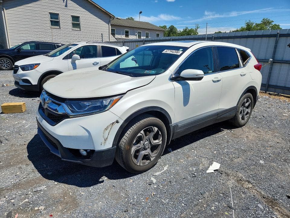 2017 HONDA CR-V EXL - 1