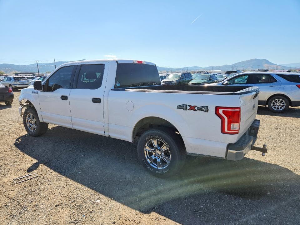 2017 FORD F150 SUPERCREW 2