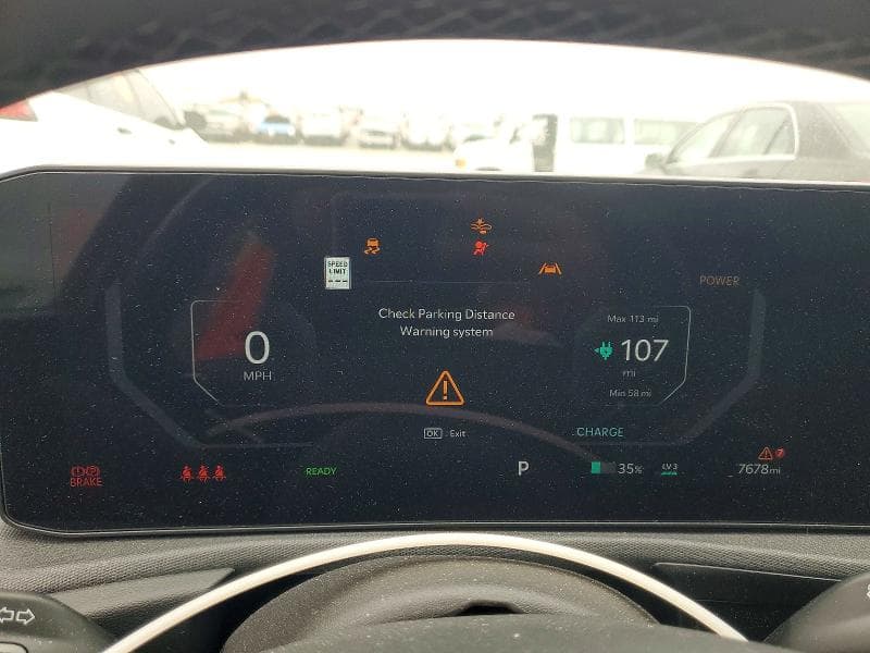 2025 KIA EV6 LIGHT LONG RANGE 9