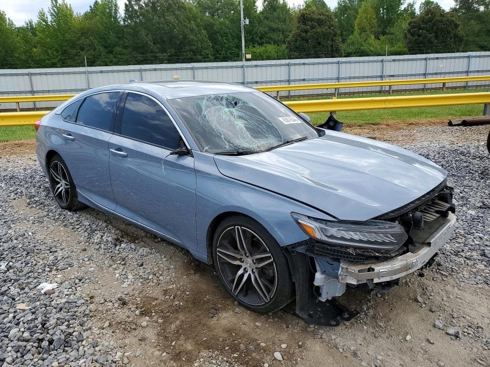 2021 HONDA ACCORD TOURING 4