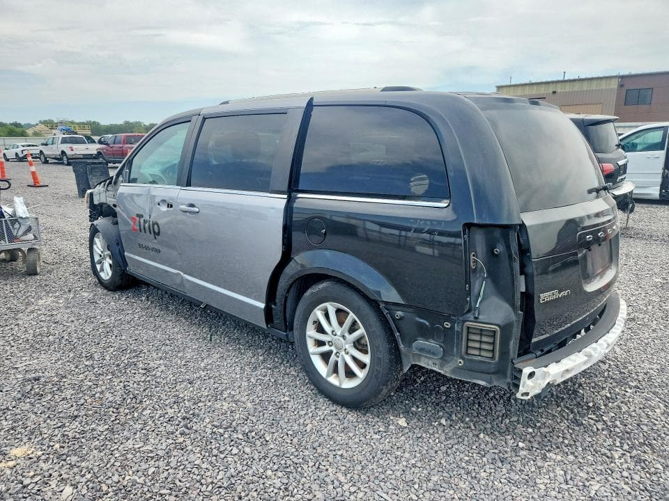 2019 DODGE GRAND CARAVAN SXT 2