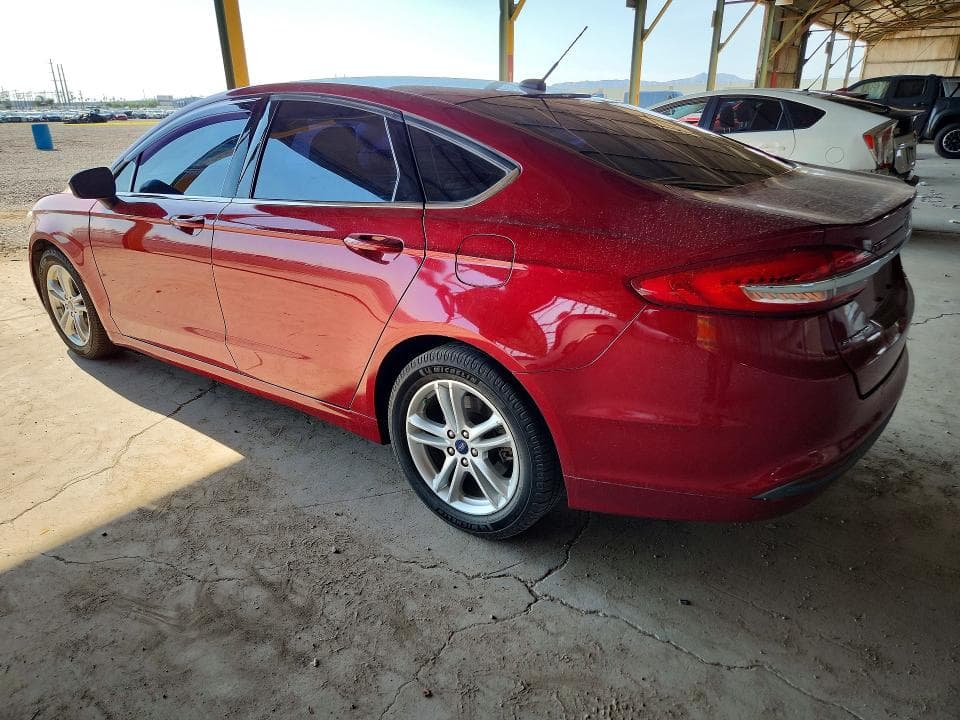 2018 FORD FUSION SE 2