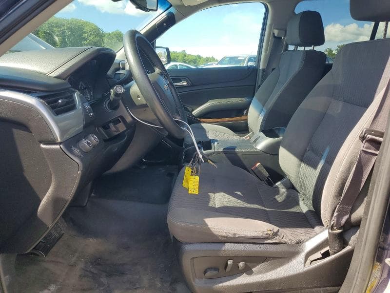 2017 CHEVROLET TAHOE POLICE 7