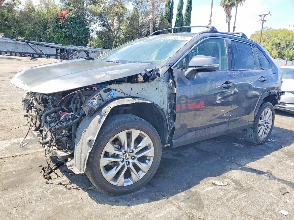 2025 TOYOTA RAV4 XLE