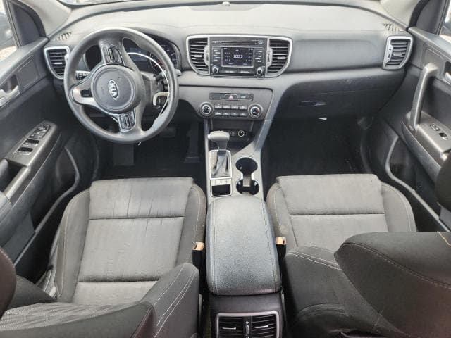 2017 KIA SPORTAGE LX 8