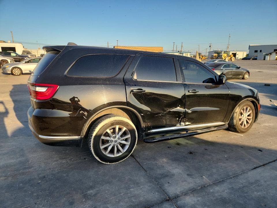2021 DODGE DURANGO SXT 3