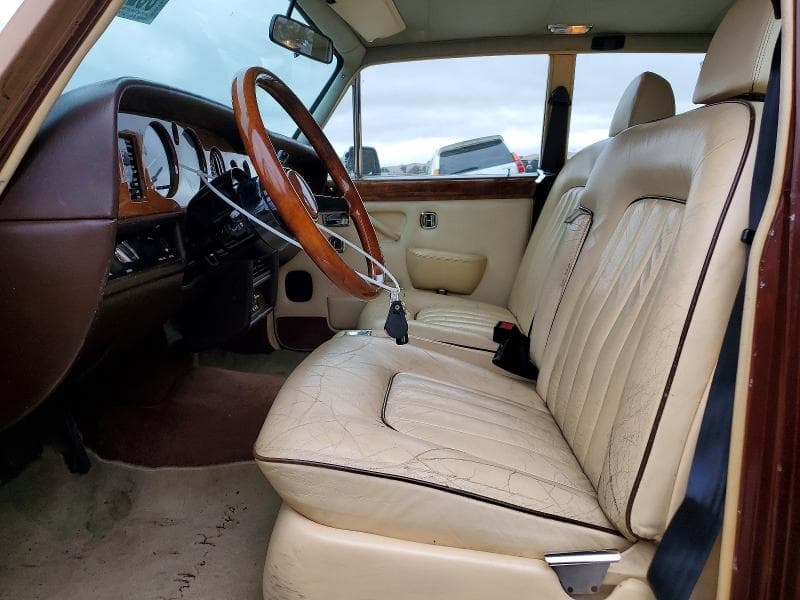 1980 ROLLS-ROYCE SILVRW 7