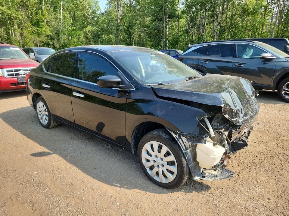 2017 NISSAN SENTRA S 4
