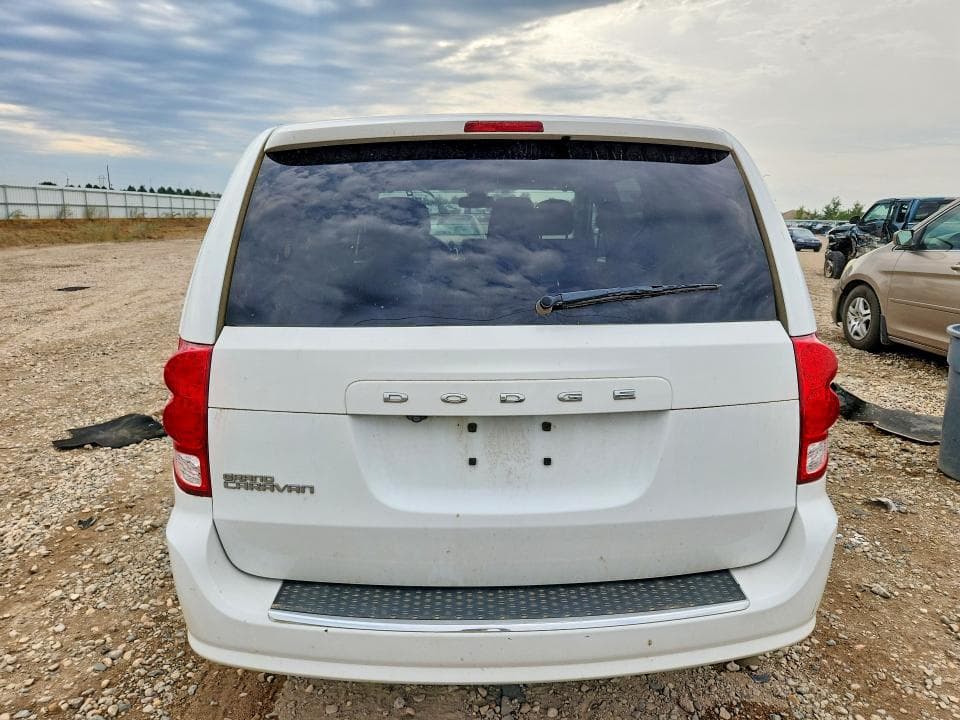 2019 DODGE GRAND CARAVAN SE 6
