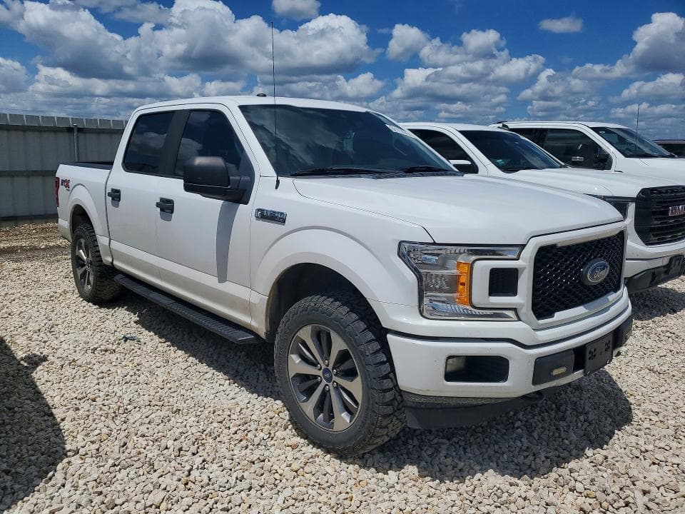 2019 FORD F150 SUPERCREW 4