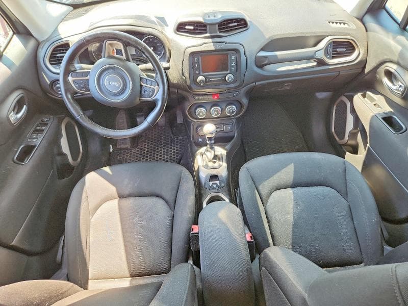 2017 JEEP RENEGADE LATITUDE 8