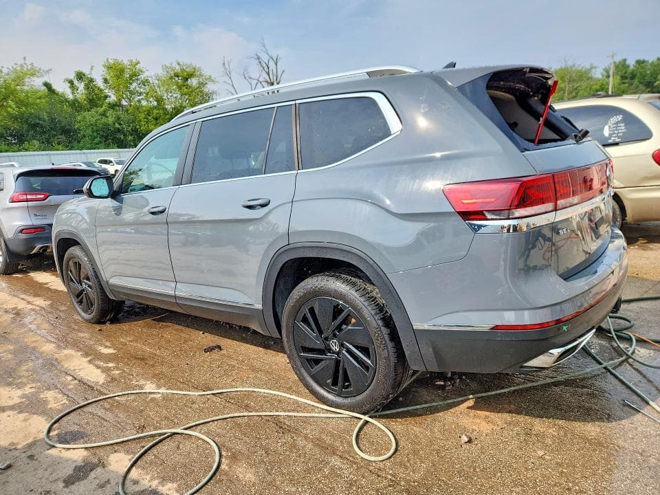 2025 VOLKSWAGEN ATLAS SEL 2