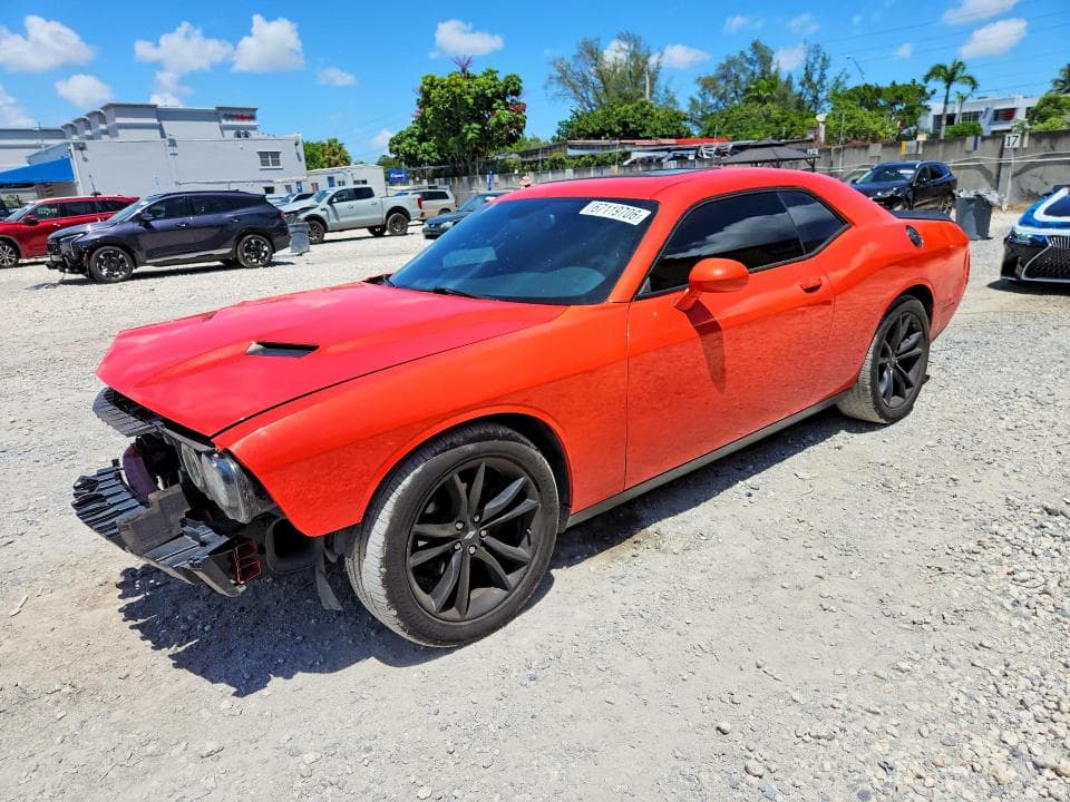 2017 DODGE CHALLENGER SXT - 1