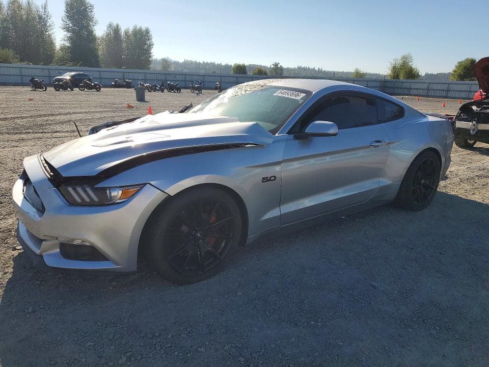 2017 FORD MUSTANG GT - 1