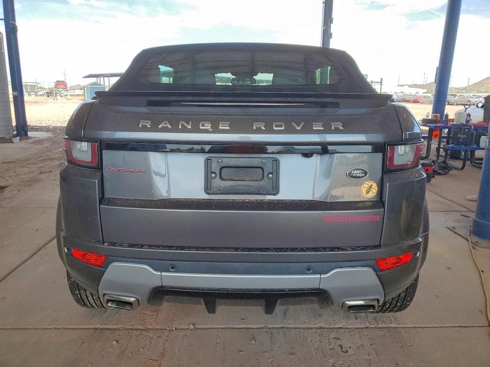 2017 LAND ROVER RANGE ROVER EVOQUE HSE DYNAMIC 6