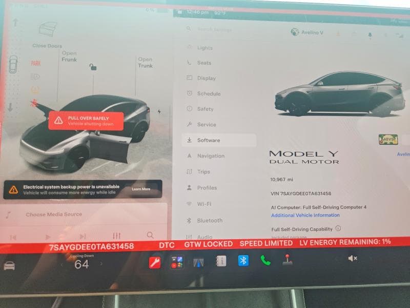 2026 TESLA MODEL Y 9