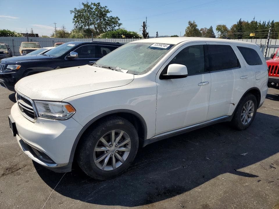 2017 DODGE DURANGO SXT - 1
