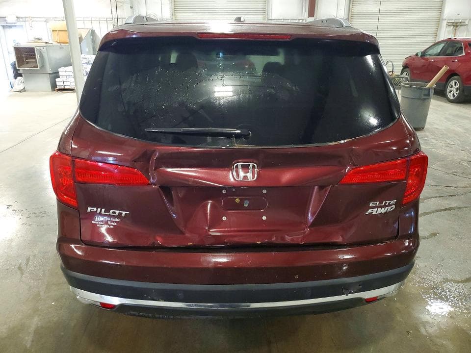 2017 HONDA PILOT ELITE 6