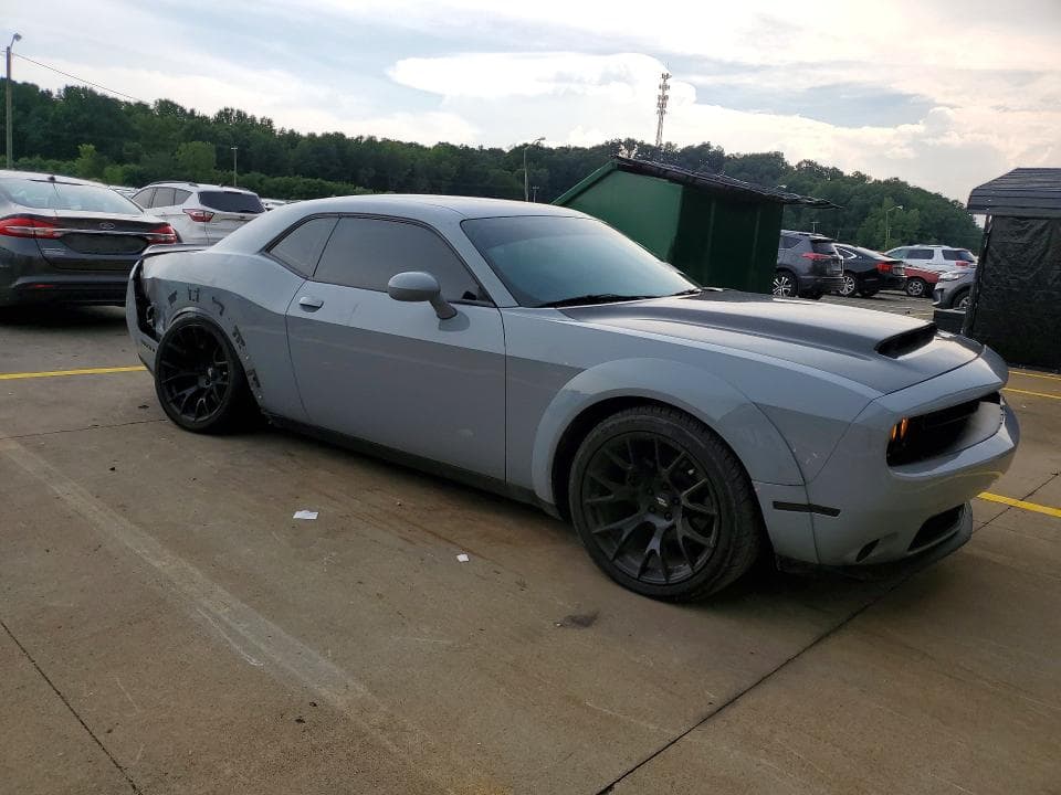 2021 DODGE CHALLENGER SXT 4
