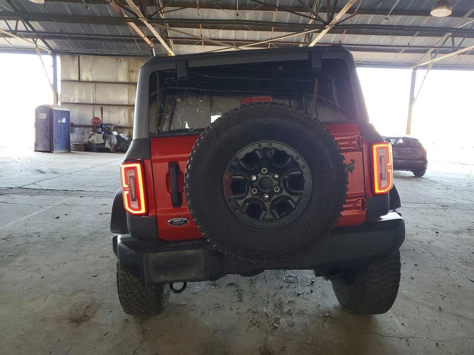 2023 FORD BRONCO BASE 6