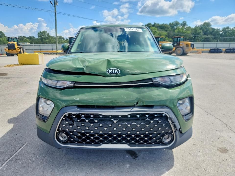 2021 KIA SOUL EX 5