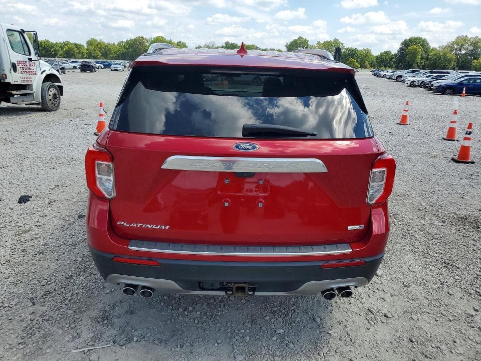 2020 FORD EXPLORER PLATINUM 6