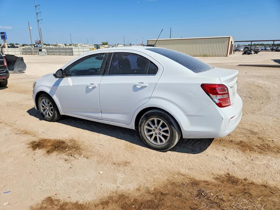 2019 CHEVROLET SONIC LT 2
