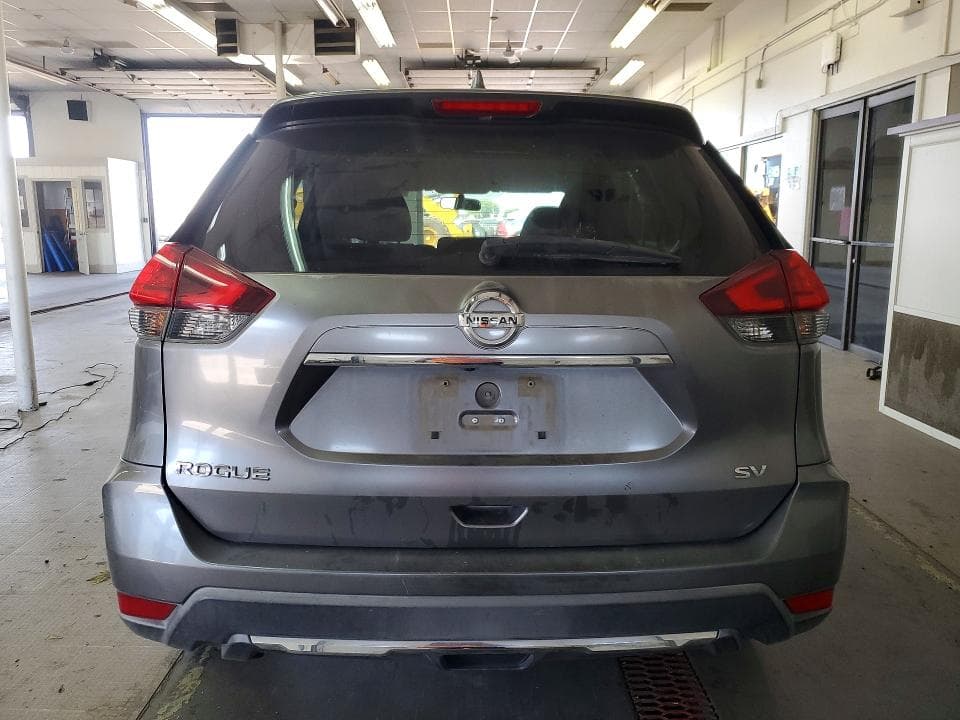 2017 NISSAN ROGUE SV 6