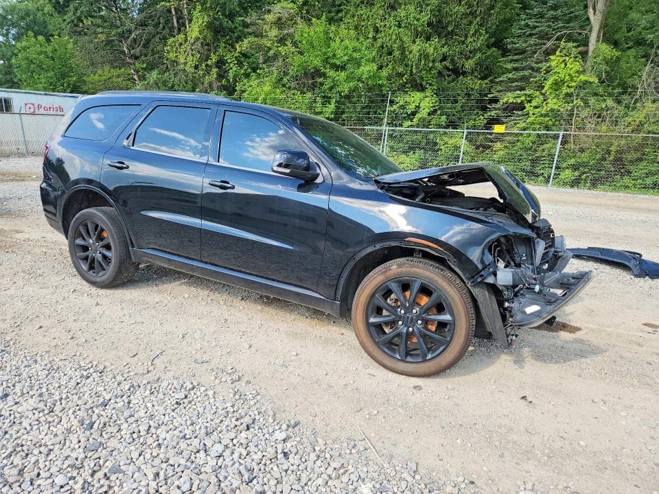 2018 DODGE DURANGO GT 4