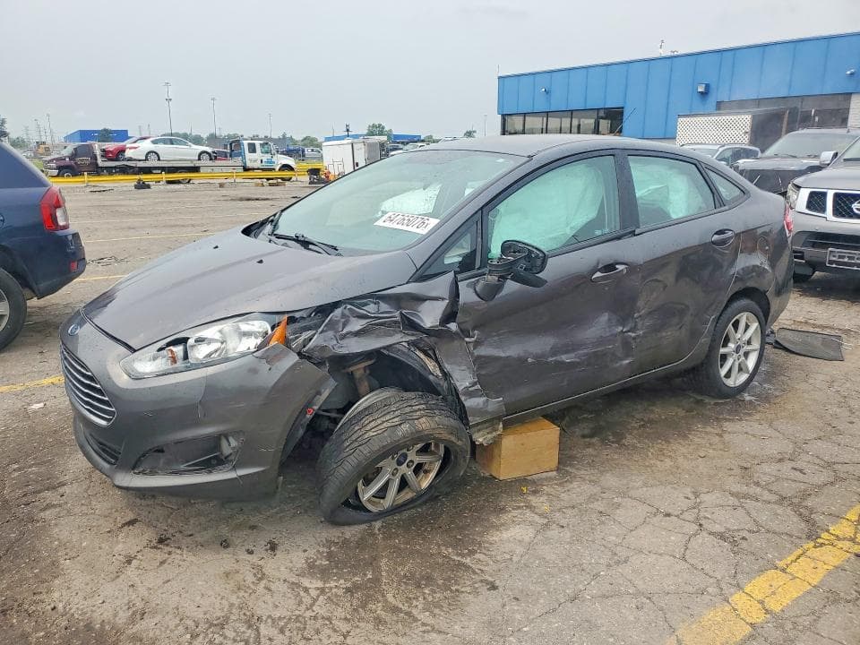 2017 FORD FIESTA SE - 1