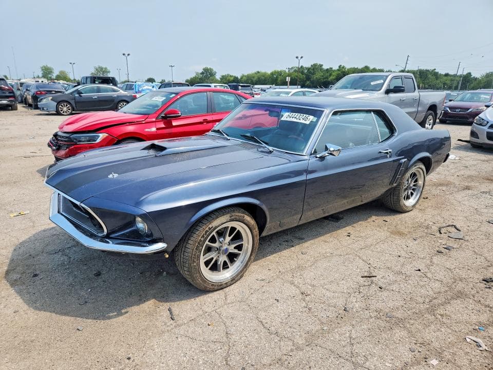 1969 FORD MUSTANG GRANDE - 1