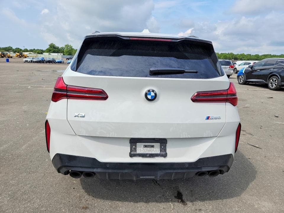 2026 BMW X3 M50 6