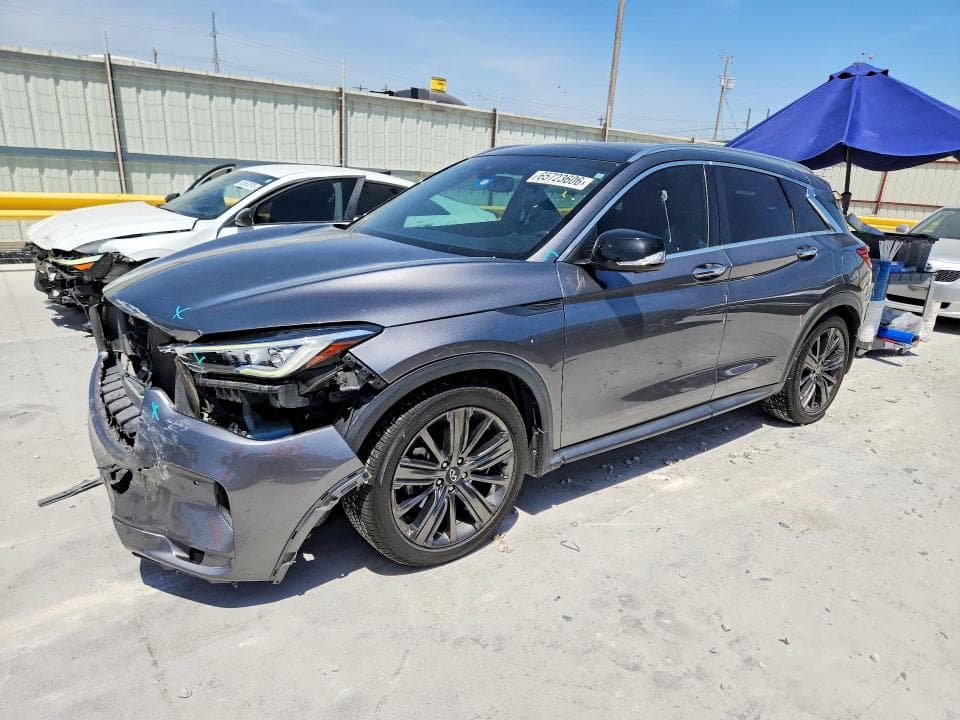 2020 INFINITI QX50 ESSENTIAL