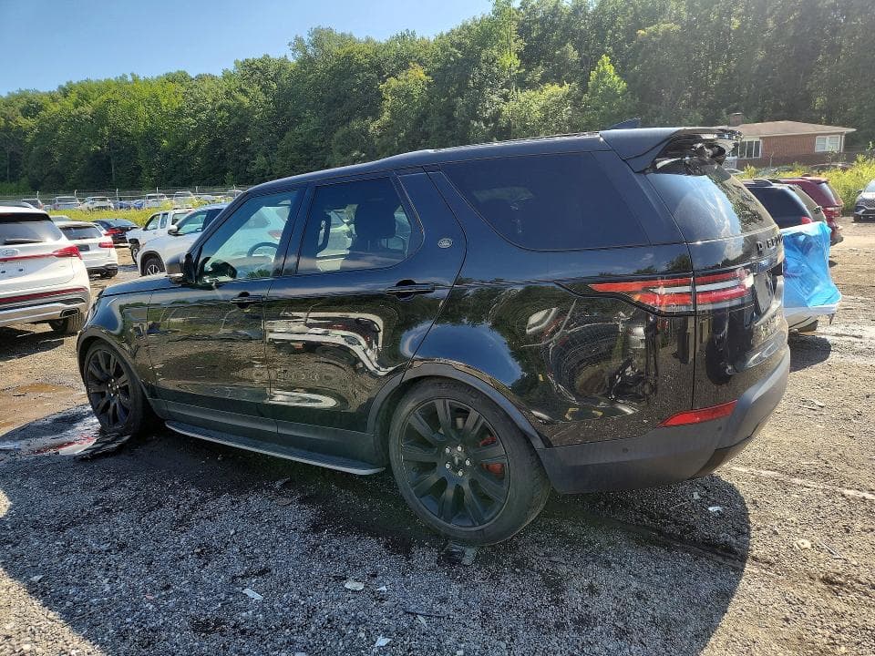 2017 LAND ROVER DISCOVERY HSE 2