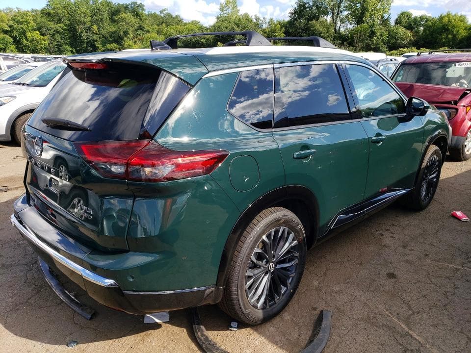 2026 NISSAN ROGUE PLATINUM 3
